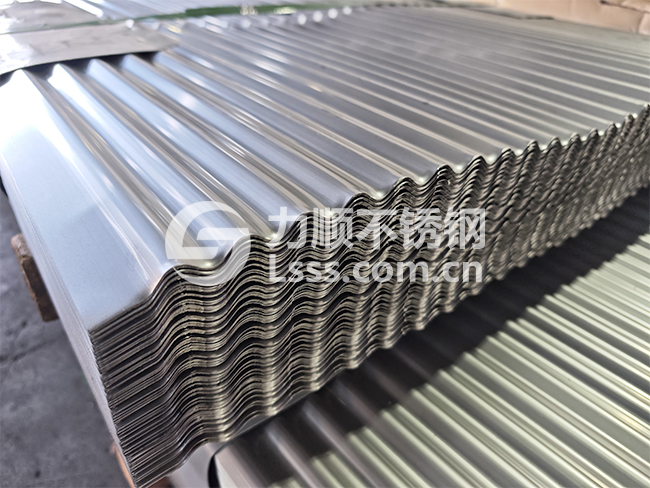 304不銹鋼瓦 不銹鋼壓型板 不銹鋼壓瓦 波浪瓦